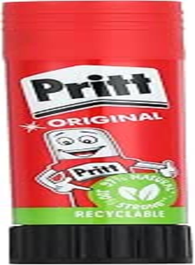 PrItt Glue Stick, 40g - Red